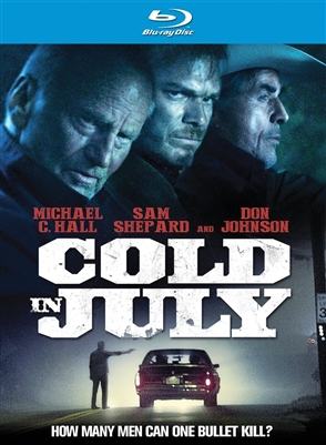 Cold in July Blu-ray (Rental)