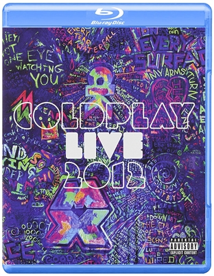 Coldplay Live 2012 Blu-ray (Rental)