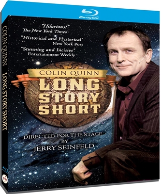 Colin Quinn: Long Story Short 05/15 Blu-ray (Rental)
