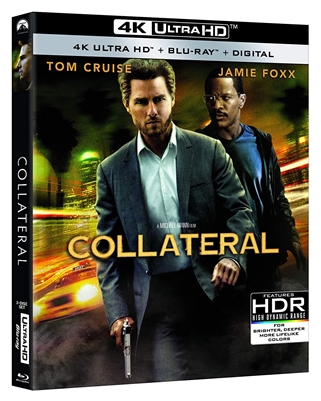 Collateral 4K UHD 10/20 Blu-ray (Rental)