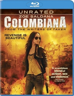 Colombiana 03/15 Blu-ray (Rental)