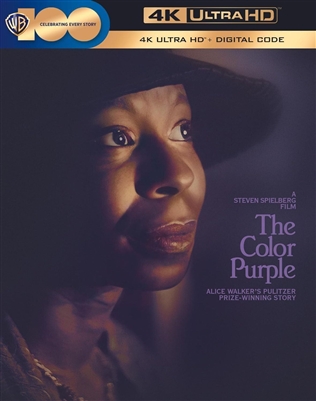 Color Purple (1985) 4K 11/23 Blu-ray (Rental)