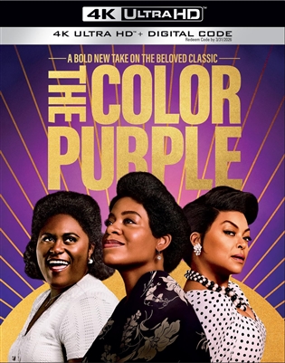 Color Purple (2023) 4K 02/24 Blu-ray (Rental)