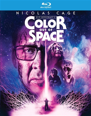 Color out of Space 01/20 Blu-ray (Rental)