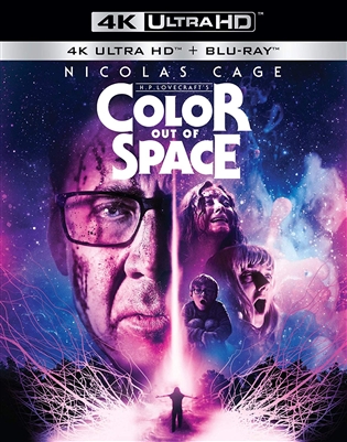 Color out of Space 4K 01/20 Blu-ray (Rental)