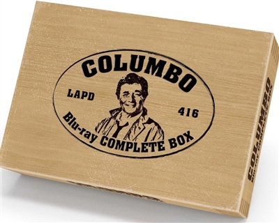 Columbo Disc 34 02/15 Blu-ray (Rental)