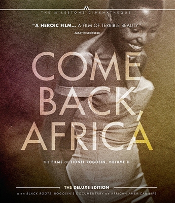 Come Back, Africa / Films of Lionel Rogosin Vol 2 Blu-ray (Rental)