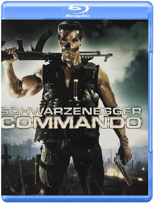Commando 05/17 Blu-ray (Rental)