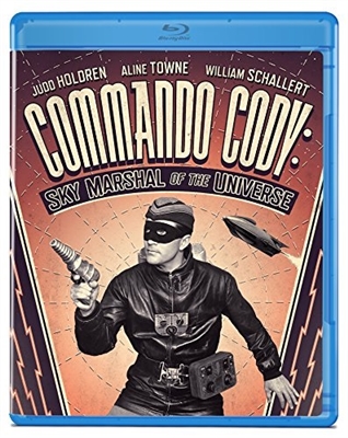 Commando Cody: Sky Marshal of the Universe 08/16 Blu-ray (Rental)