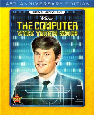 Computer Wore Tennis Shoes (1969) Blu-ray (Rental)