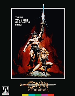 Conan the Barbarian - EXTRAS Blu-ray (Rental)