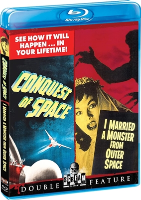 Conquest of Space / I Married a Monster from Outer Space 05/23 Blu-ray (Rental)