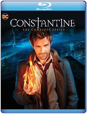 Constantine Complete Series Disc 2 Blu-ray (Rental)