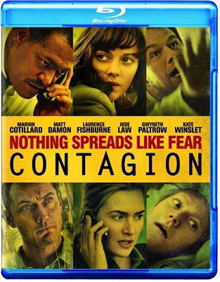 Contagion 04/15 Blu-ray (Rental)