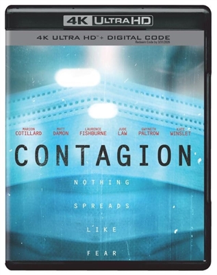 Contagion 4K 01/24 Blu-ray (Rental)