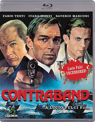 Contraband 12/22 Blu-ray (Rental)