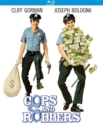 Cops & Robbers 8/15 Blu-ray (Rental)
