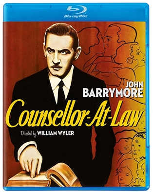 Counsellor at Law 05/23 Blu-ray (Rental)