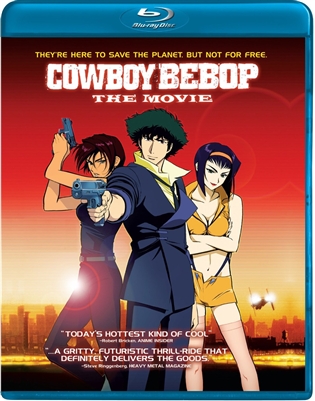 Cowboy Bebop: The Movie 02/15 Blu-ray (Rental)