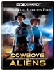 Cowboys & Aliens 4K 10/24 Blu-ray (Rental)