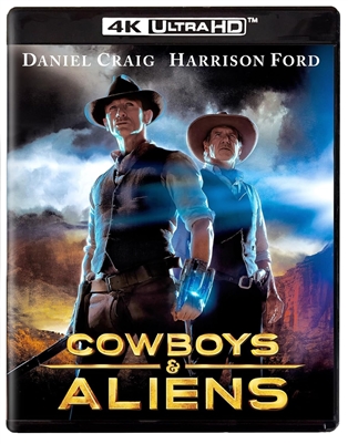 Cowboys & Aliens 4K 10/24 Blu-ray (Rental)