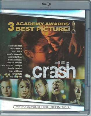 Crash (2004) Blu-ray (Rental)