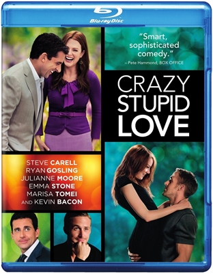 Crazy, Stupid, Love Blu-ray (Rental)