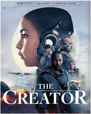 Creator 4K UHD 11/23 Blu-ray (Rental)