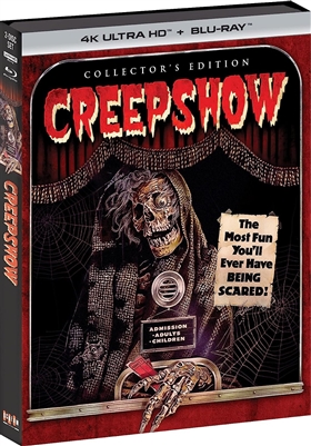 Creepshow (1982) 4K UHD Blu-ray (Rental)