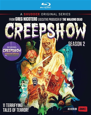 Creepshow: Season 2 Disc 1 Blu-ray (Rental)
