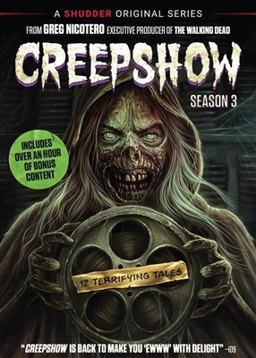 Creepshow: Season 3 Disc 1 Blu-ray (Rental)
