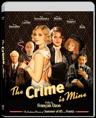 Crime Is Mine 03/24 Blu-ray (Rental)