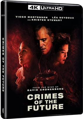 Crimes of the Future 4K UHD 01/23 Blu-ray (Rental)