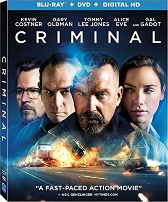Criminal 07/16 Blu-ray (Rental)