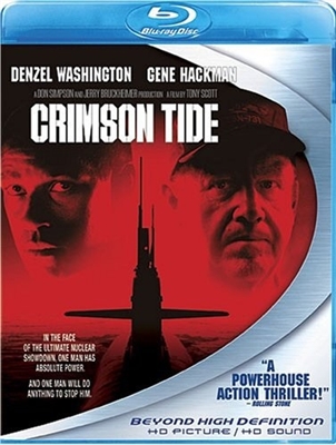 Crimson Tide 10/14 Blu-ray (Rental)