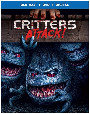 Critters Attack! 07/19 Blu-ray (Rental)