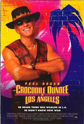 Crocodile Dundee in Los Angeles 08/21 Blu-ray (Rental)
