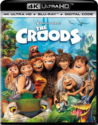 Croods 4K UHD 10/20 Blu-ray (Rental)