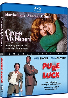 Cross My Heart | Pure Luck 05/22 Blu-ray (Rental)