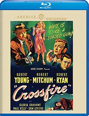 Crossfire 02/21 Blu-ray (Rental)