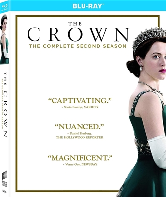 Crown, The Season 2 Disc 1 Blu-ray (Rental)