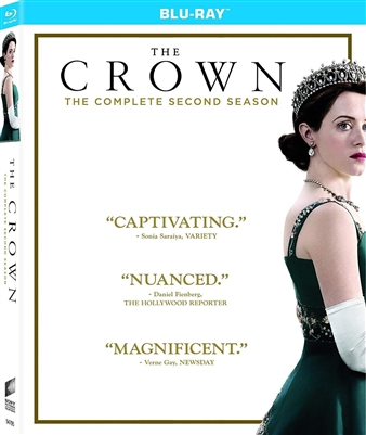 Crown, The Season 2 Disc 3 Blu-ray (Rental)