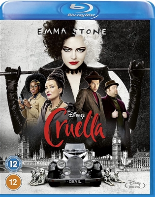 Cruella 09/21 Blu-ray (Rental)