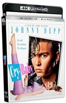 (Releases 2024/05/28) Cry-Baby 4K UHD 04/24 Blu-ray (Rental)