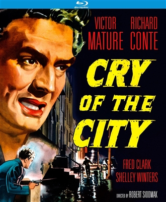 Cry of the City 1948 Blu-ray (Rental)