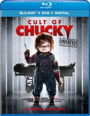 Cult of Chucky 08/17 Blu-ray (Rental)