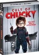 Cult of Chucky - Collector's Edition 4K UHD Blu-ray (Rental)