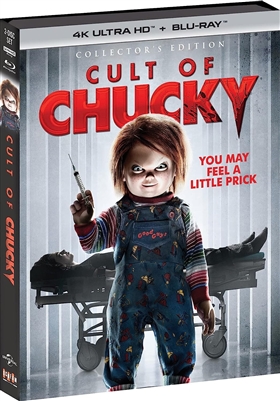 Cult of Chucky - Collector's Edition 4K UHD Blu-ray (Rental)