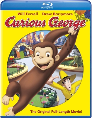 Curious George 04/15 Blu-ray (Rental)