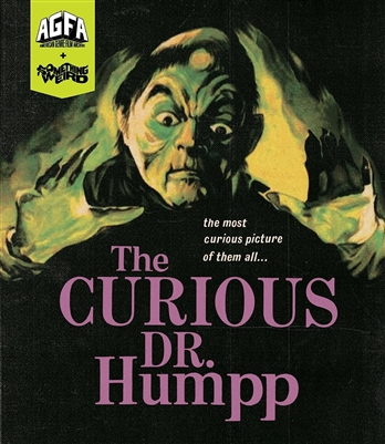 Curious Dr. Humpp 06/23 Blu-ray (Rental)